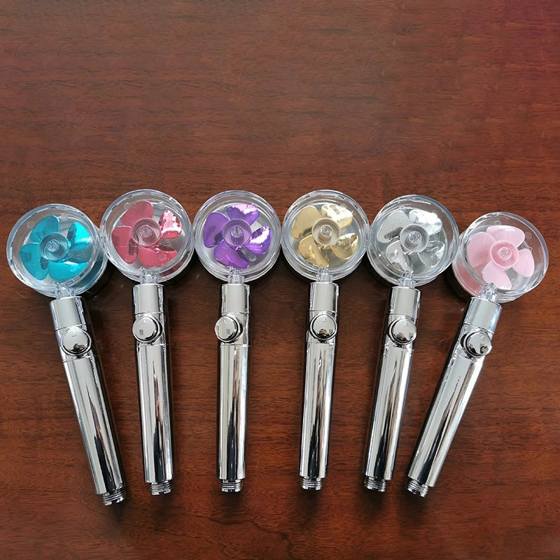 Plastic Handheld Shower Head Modern Bathroom Adjustable Shower Head Clearhalo 'Bathroom Remodel & Bathroom Fixtures' 'Home Improvement' 'home_improvement' 'home_improvement_shower_heads' 'Shower Heads' 'shower_heads' 'Showers & Bathtubs Plumbing' 'Showers & Bathtubs' 6417485