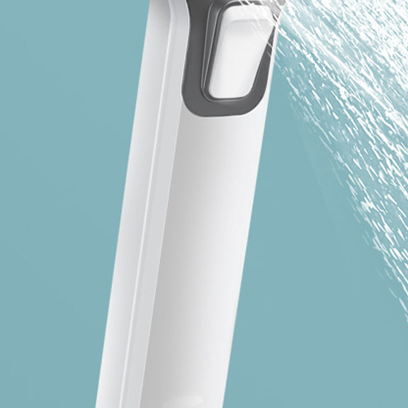 Contemporary Shower Head Color Block Square and Round Handheld Shower Head Clearhalo 'Bathroom Remodel & Bathroom Fixtures' 'Home Improvement' 'home_improvement' 'home_improvement_shower_heads' 'Shower Heads' 'shower_heads' 'Showers & Bathtubs Plumbing' 'Showers & Bathtubs' 6417516