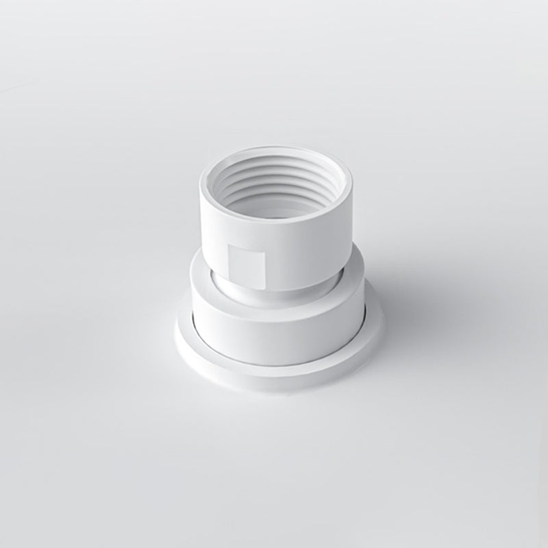 Contemporary Shower Head Color Block Square and Round Handheld Shower Head Clearhalo 'Bathroom Remodel & Bathroom Fixtures' 'Home Improvement' 'home_improvement' 'home_improvement_shower_heads' 'Shower Heads' 'shower_heads' 'Showers & Bathtubs Plumbing' 'Showers & Bathtubs' 6417524