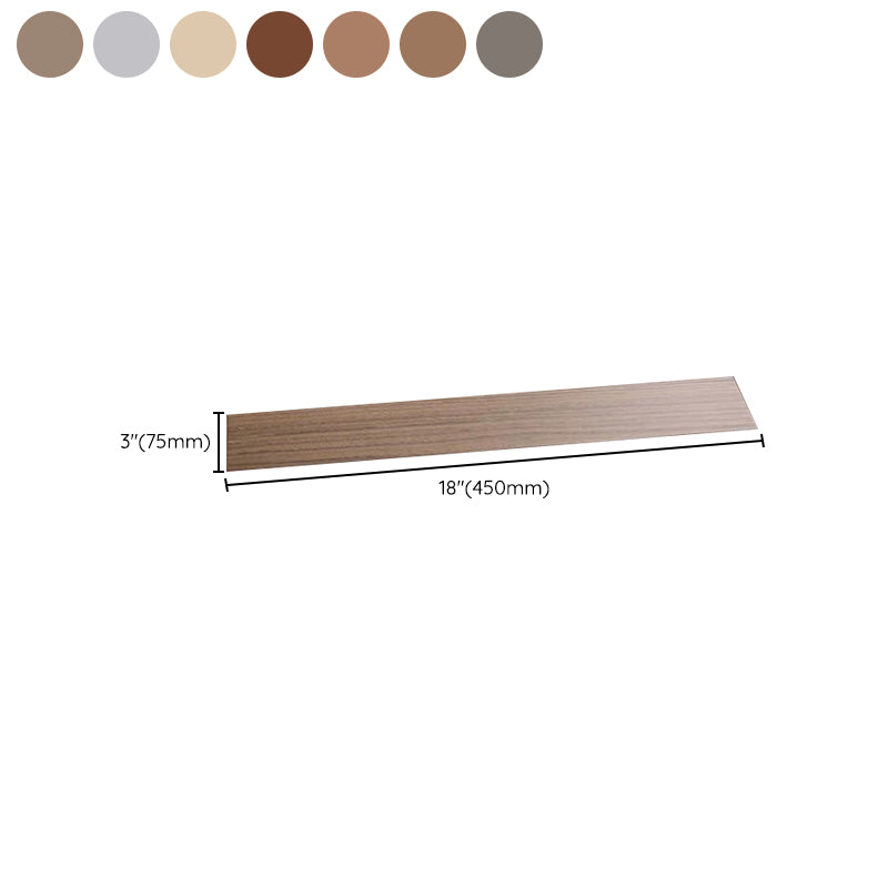 Contemporary Laminate Flooring Solid Wood Laminate Flooring with Light and Dark Color Clearhalo 'Flooring 'Home Improvement' 'home_improvement' 'home_improvement_laminate_flooring' 'Laminate Flooring' 'laminate_flooring' Walls and Ceiling' 6417763