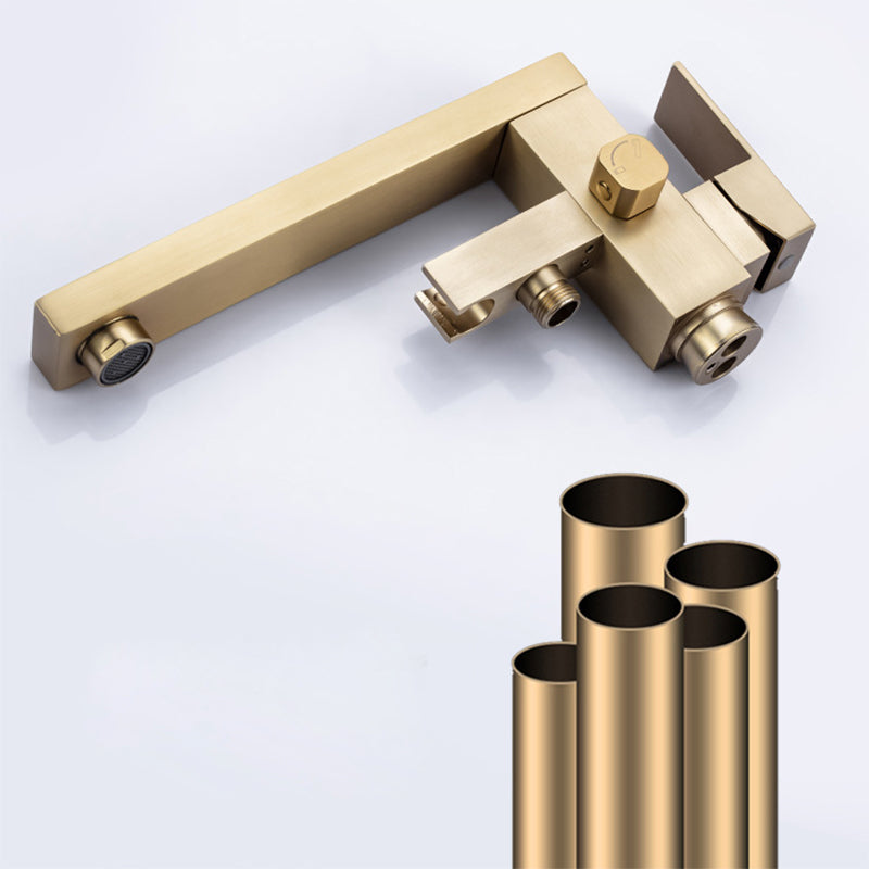 Floor Mounted Metal Freestanding Tub Filler Low Arc Freestanding Tub Filler Trim Clearhalo 'Bathroom Remodel & Bathroom Fixtures' 'Bathtub Faucets' 'bathtub_faucets' 'Home Improvement' 'home_improvement' 'home_improvement_bathtub_faucets' 6417926