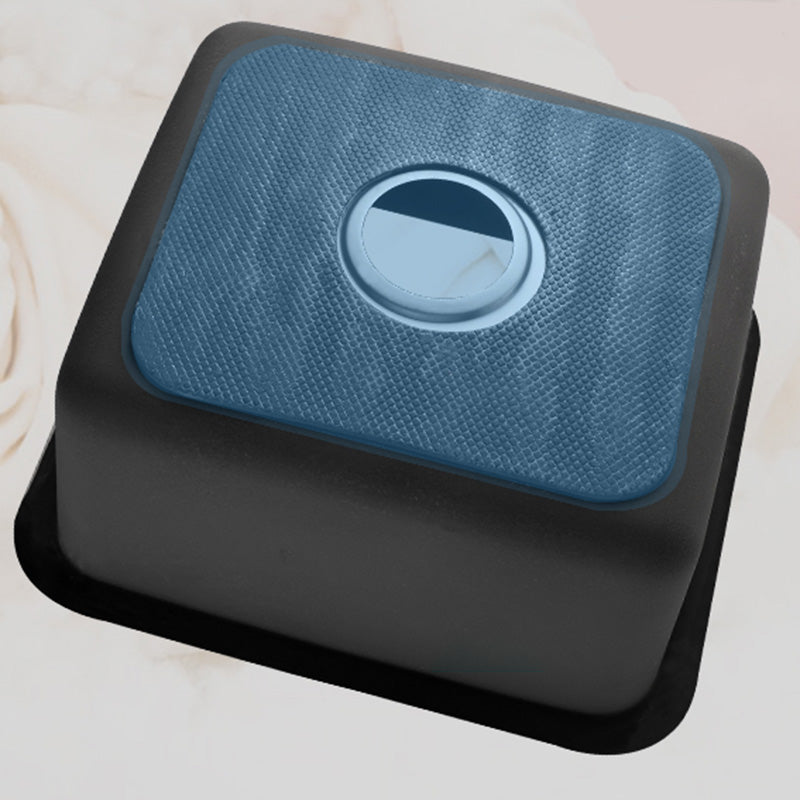 Contemporary Style Kitchen Sink Stainless Steel Rectangle Undermount Kitchen Sink Clearhalo 'Home Improvement' 'home_improvement' 'home_improvement_kitchen_sinks' 'Kitchen Remodel & Kitchen Fixtures' 'Kitchen Sinks & Faucet Components' 'Kitchen Sinks' 'kitchen_sinks' 6417973