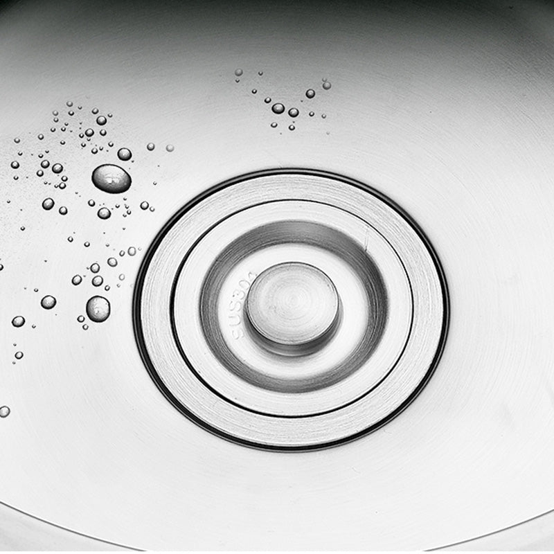 Contemporary Style Kitchen Sink Stainless Steel Rectangle Undermount Kitchen Sink Clearhalo 'Home Improvement' 'home_improvement' 'home_improvement_kitchen_sinks' 'Kitchen Remodel & Kitchen Fixtures' 'Kitchen Sinks & Faucet Components' 'Kitchen Sinks' 'kitchen_sinks' 6417975