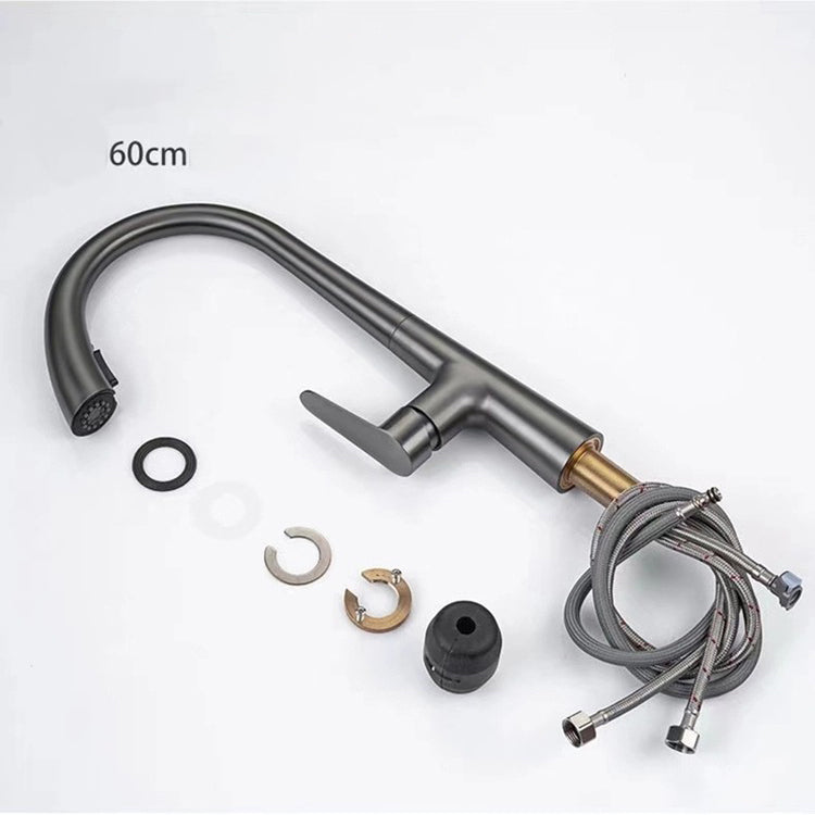 Modern Bar Faucet Brass with Pull out Sprayer Swivel Spout Bar Prep Kitchen Faucet Clearhalo 'Home Improvement' 'home_improvement' 'home_improvement_kitchen_faucets' 'Kitchen Faucets' 'Kitchen Remodel & Kitchen Fixtures' 'Kitchen Sinks & Faucet Components' 'kitchen_faucets' 6423163