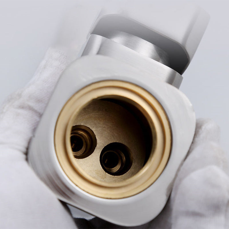 Modern 1-Handle Faucet with Water Dispenser Copper Standard Kitchen Faucet Clearhalo 'Home Improvement' 'home_improvement' 'home_improvement_kitchen_faucets' 'Kitchen Faucets' 'Kitchen Remodel & Kitchen Fixtures' 'Kitchen Sinks & Faucet Components' 'kitchen_faucets' 6423190