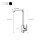 Modern 1-Handle Faucet with Water Dispenser Copper Standard Kitchen Faucet Clearhalo 'Home Improvement' 'home_improvement' 'home_improvement_kitchen_faucets' 'Kitchen Faucets' 'Kitchen Remodel & Kitchen Fixtures' 'Kitchen Sinks & Faucet Components' 'kitchen_faucets' 6423199