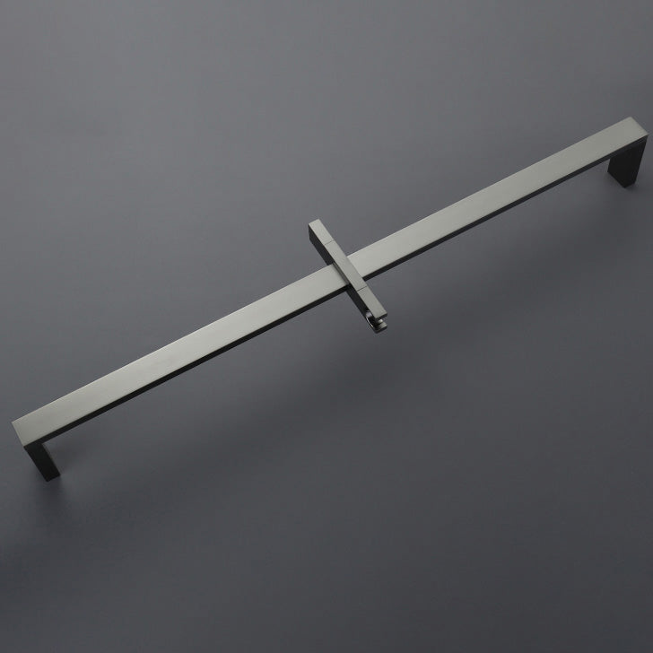 Modern Style Shower System Copper Rectangle Ceiling Mounted Shower System Clearhalo 'Bathroom Remodel & Bathroom Fixtures' 'Home Improvement' 'home_improvement' 'home_improvement_shower_faucets' 'Shower Faucets & Systems' 'shower_faucets' 'Showers & Bathtubs Plumbing' 'Showers & Bathtubs' 6423313