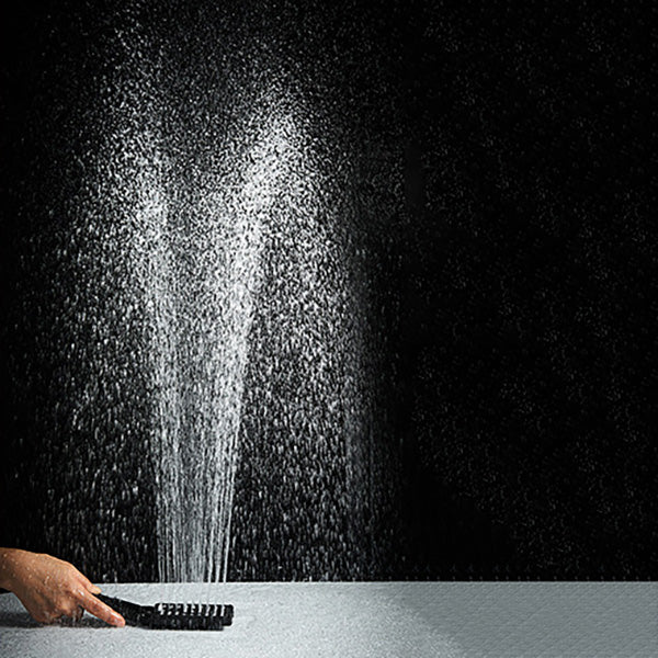 Adjustable Spray Pattern Shower Combo Metal Shower Faucet Arm Shower Head with Slide Bar Clearhalo 'Bathroom Remodel & Bathroom Fixtures' 'Home Improvement' 'home_improvement' 'home_improvement_shower_faucets' 'Shower Faucets & Systems' 'shower_faucets' 'Showers & Bathtubs Plumbing' 'Showers & Bathtubs' 6423335