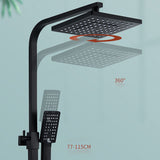 Adjustable Spray Pattern Shower Combo Metal Shower Faucet Arm Shower Head with Slide Bar Clearhalo 'Bathroom Remodel & Bathroom Fixtures' 'Home Improvement' 'home_improvement' 'home_improvement_shower_faucets' 'Shower Faucets & Systems' 'shower_faucets' 'Showers & Bathtubs Plumbing' 'Showers & Bathtubs' 6423338