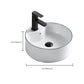 Modern Vessel Bathroom Sink Rectangular Porcelain Drain Assembly and Faucet Wash Stand Clearhalo 'Bathroom Remodel & Bathroom Fixtures' 'Bathroom Sinks & Faucet Components' 'Bathroom Sinks' 'bathroom_sink' 'Home Improvement' 'home_improvement' 'home_improvement_bathroom_sink' 6423589