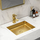 Metal Trough Bathroom Sink Modern Rectangular Trough Bathroom Sink Clearhalo 'Bathroom Remodel & Bathroom Fixtures' 'Bathroom Sinks & Faucet Components' 'Bathroom Sinks' 'bathroom_sink' 'Home Improvement' 'home_improvement' 'home_improvement_bathroom_sink' 6423677