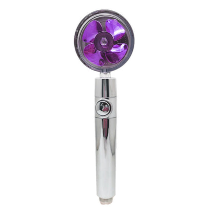 Plastic Handheld Shower Head Contemporary Style Bathroom Handheld Shower Head Purple Clearhalo 'Bathroom Remodel & Bathroom Fixtures' 'Home Improvement' 'home_improvement' 'home_improvement_shower_heads' 'Shower Heads' 'shower_heads' 'Showers & Bathtubs Plumbing' 'Showers & Bathtubs' 6423715