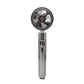 Plastic Handheld Shower Head Contemporary Style Bathroom Handheld Shower Head Silver Clearhalo 'Bathroom Remodel & Bathroom Fixtures' 'Home Improvement' 'home_improvement' 'home_improvement_shower_heads' 'Shower Heads' 'shower_heads' 'Showers & Bathtubs Plumbing' 'Showers & Bathtubs' 6423717