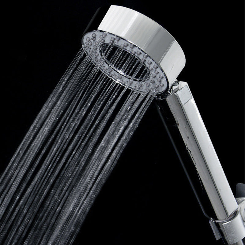 Modern Handheld Shower Head Plastic Wall-mounted Shower Head Clearhalo 'Bathroom Remodel & Bathroom Fixtures' 'Home Improvement' 'home_improvement' 'home_improvement_shower_heads' 'Shower Heads' 'shower_heads' 'Showers & Bathtubs Plumbing' 'Showers & Bathtubs' 6423728