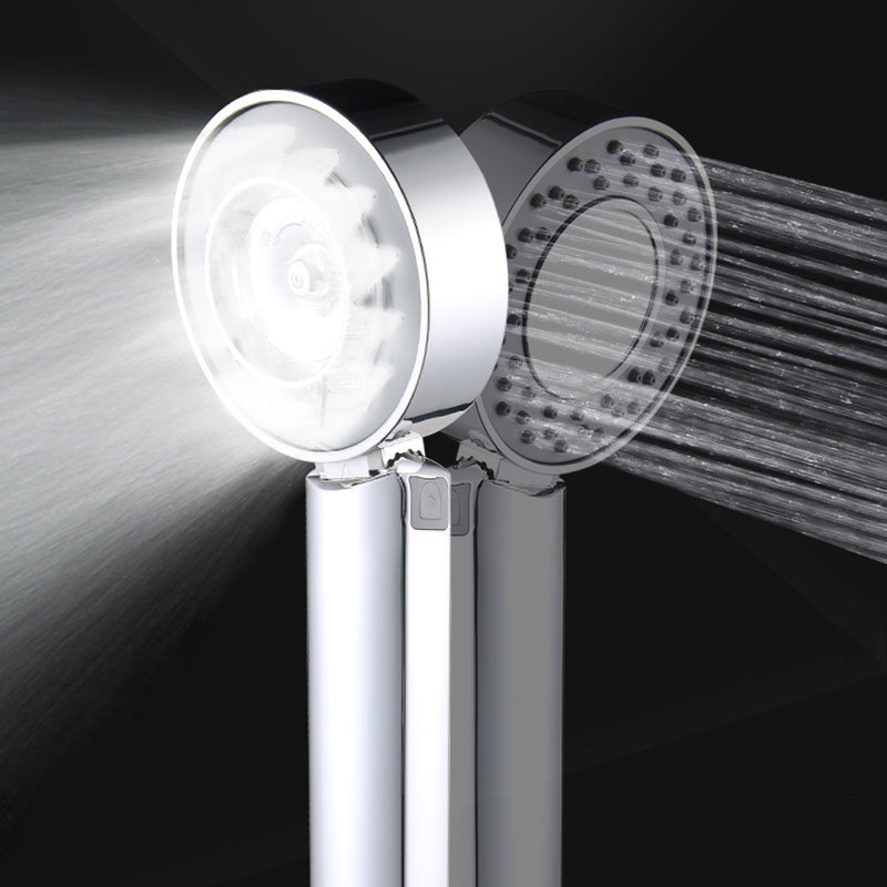 Modern Handheld Shower Head Plastic Wall-mounted Shower Head Clearhalo 'Bathroom Remodel & Bathroom Fixtures' 'Home Improvement' 'home_improvement' 'home_improvement_shower_heads' 'Shower Heads' 'shower_heads' 'Showers & Bathtubs Plumbing' 'Showers & Bathtubs' 6423737