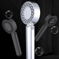 Modern Handheld Shower Head Plastic Wall-mounted Shower Head Clearhalo 'Bathroom Remodel & Bathroom Fixtures' 'Home Improvement' 'home_improvement' 'home_improvement_shower_heads' 'Shower Heads' 'shower_heads' 'Showers & Bathtubs Plumbing' 'Showers & Bathtubs' 6423740