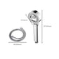 Modern Handheld Shower Head Plastic Wall-mounted Shower Head Clearhalo 'Bathroom Remodel & Bathroom Fixtures' 'Home Improvement' 'home_improvement' 'home_improvement_shower_heads' 'Shower Heads' 'shower_heads' 'Showers & Bathtubs Plumbing' 'Showers & Bathtubs' 6423745