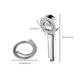 Modern Handheld Shower Head Plastic Wall-mounted Shower Head Clearhalo 'Bathroom Remodel & Bathroom Fixtures' 'Home Improvement' 'home_improvement' 'home_improvement_shower_heads' 'Shower Heads' 'shower_heads' 'Showers & Bathtubs Plumbing' 'Showers & Bathtubs' 6423748