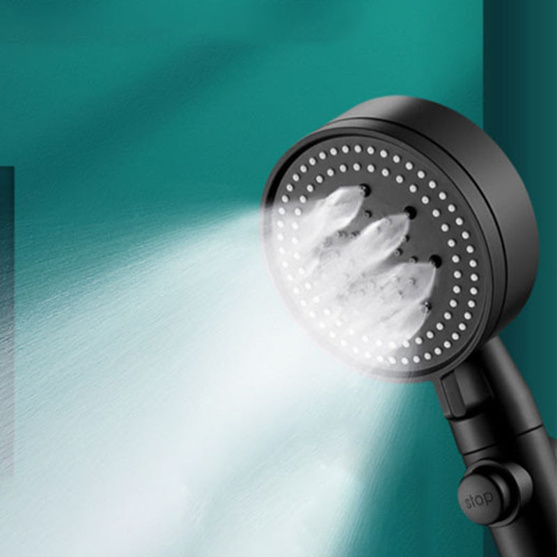 Modern Plastic Shower Head Adjustable Spray Pattern Handheld Shower Head Clearhalo 'Bathroom Remodel & Bathroom Fixtures' 'Home Improvement' 'home_improvement' 'home_improvement_shower_heads' 'Shower Heads' 'shower_heads' 'Showers & Bathtubs Plumbing' 'Showers & Bathtubs' 6424006