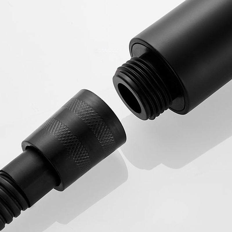 Modern Plastic Shower Head Adjustable Spray Pattern Handheld Shower Head Clearhalo 'Bathroom Remodel & Bathroom Fixtures' 'Home Improvement' 'home_improvement' 'home_improvement_shower_heads' 'Shower Heads' 'shower_heads' 'Showers & Bathtubs Plumbing' 'Showers & Bathtubs' 6424007