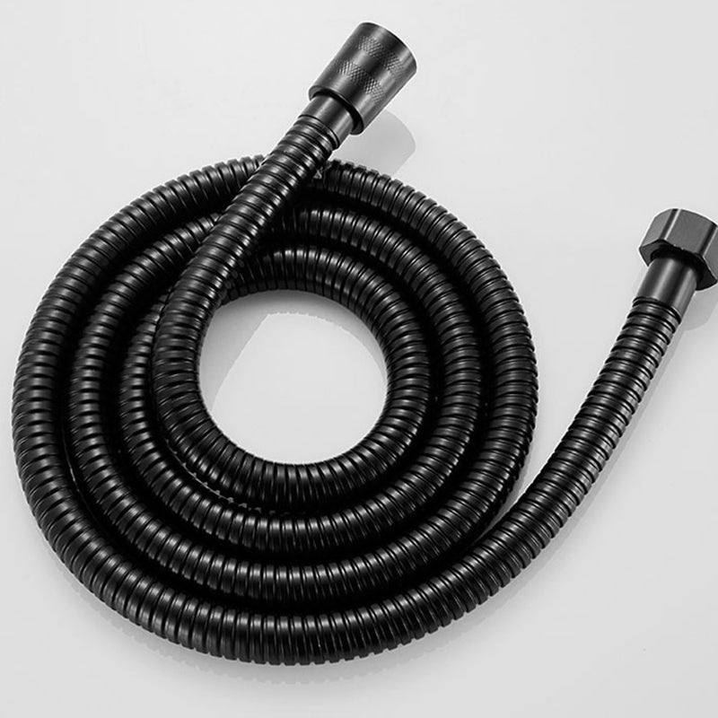 Modern Plastic Shower Head Adjustable Spray Pattern Handheld Shower Head Clearhalo 'Bathroom Remodel & Bathroom Fixtures' 'Home Improvement' 'home_improvement' 'home_improvement_shower_heads' 'Shower Heads' 'shower_heads' 'Showers & Bathtubs Plumbing' 'Showers & Bathtubs' 6424012