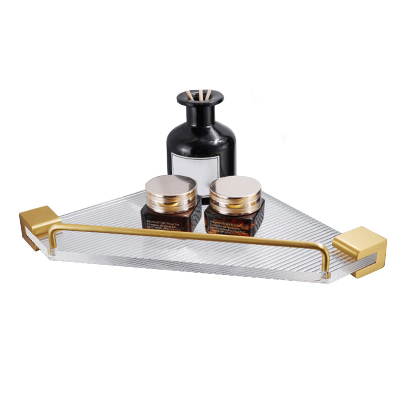 Metal Minimalist Bathroom Accessory as Individual or as a Set in Gold Clearhalo 'Bathroom Hardware Sets' 'Bathroom Hardware' 'Bathroom Remodel & Bathroom Fixtures' 'bathroom_hardware_sets' 'Home Improvement' 'home_improvement' 'home_improvement_bathroom_hardware_sets' 6426378