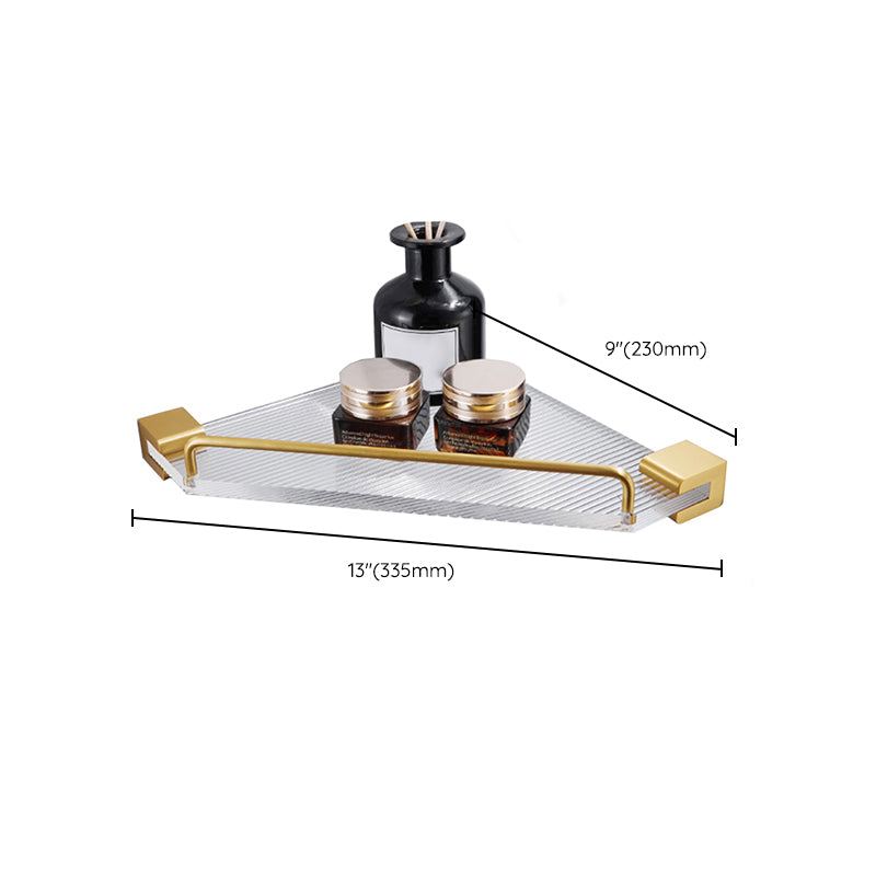 Metal Minimalist Bathroom Accessory as Individual or as a Set in Gold Clearhalo 'Bathroom Hardware Sets' 'Bathroom Hardware' 'Bathroom Remodel & Bathroom Fixtures' 'bathroom_hardware_sets' 'Home Improvement' 'home_improvement' 'home_improvement_bathroom_hardware_sets' 6426396