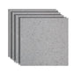 23.6" X 23.6" Square Floor Tile Straight Edge Texture Design Floor Tile Light Gray Clearhalo 'Floor Tiles & Wall Tiles' 'floor_tiles_wall_tiles' 'Flooring 'Home Improvement' 'home_improvement' 'home_improvement_floor_tiles_wall_tiles' Walls and Ceiling' 6428122