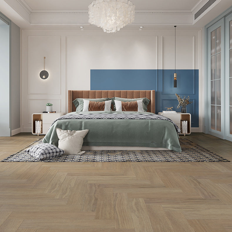 Contemporary Click Lock Laminate Plank Flooring Pine Laminate Clearhalo 'Flooring 'Home Improvement' 'home_improvement' 'home_improvement_laminate_flooring' 'Laminate Flooring' 'laminate_flooring' Walls and Ceiling' 6428881