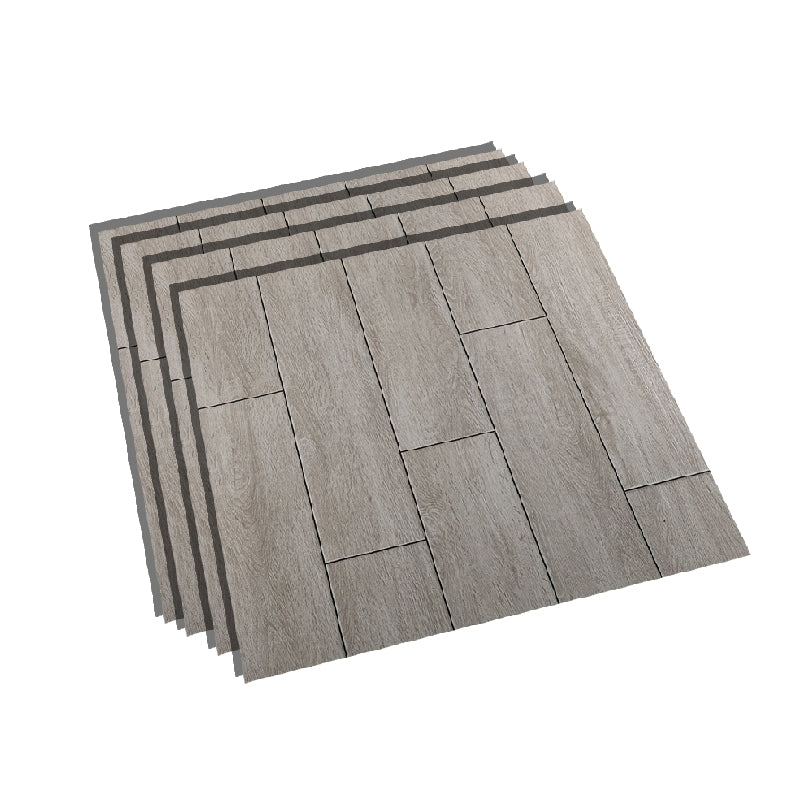 Square Floor Tile Straight Edge Glazed No Pattern Floor Tile Light Heather Gray Clearhalo 'Floor Tiles & Wall Tiles' 'floor_tiles_wall_tiles' 'Flooring 'Home Improvement' 'home_improvement' 'home_improvement_floor_tiles_wall_tiles' Walls and Ceiling' 6428960