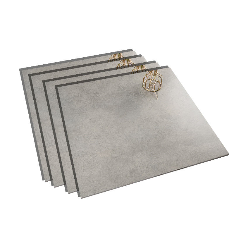 Square Floor Tile Straight Edge Glazed No Pattern Floor Tile 31"L x 31"W Clearhalo 'Floor Tiles & Wall Tiles' 'floor_tiles_wall_tiles' 'Flooring 'Home Improvement' 'home_improvement' 'home_improvement_floor_tiles_wall_tiles' Walls and Ceiling' 6428970