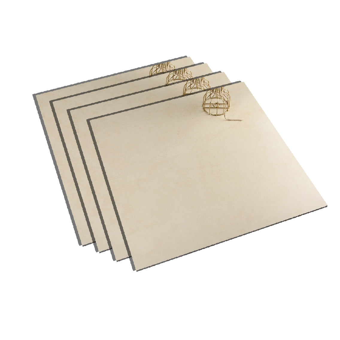 Square Floor Tile Straight Edge Glazed No Pattern Floor Tile 31"L x 31"W Clearhalo 'Floor Tiles & Wall Tiles' 'floor_tiles_wall_tiles' 'Flooring 'Home Improvement' 'home_improvement' 'home_improvement_floor_tiles_wall_tiles' Walls and Ceiling' 6428971