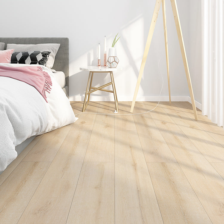 Contemporary Laminate Flooring Light Color Wooden Laminate Flooring Clearhalo 'Flooring 'Home Improvement' 'home_improvement' 'home_improvement_laminate_flooring' 'Laminate Flooring' 'laminate_flooring' Walls and Ceiling' 6428992