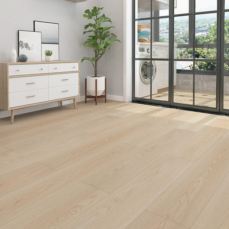 Contemporary Laminate Flooring Light Color Wooden Laminate Flooring Clearhalo 'Flooring 'Home Improvement' 'home_improvement' 'home_improvement_laminate_flooring' 'Laminate Flooring' 'laminate_flooring' Walls and Ceiling' 6428996