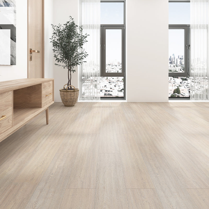 Contemporary Laminate Flooring Light Color Wooden Laminate Flooring Beige Clearhalo 'Flooring 'Home Improvement' 'home_improvement' 'home_improvement_laminate_flooring' 'Laminate Flooring' 'laminate_flooring' Walls and Ceiling' 6428997
