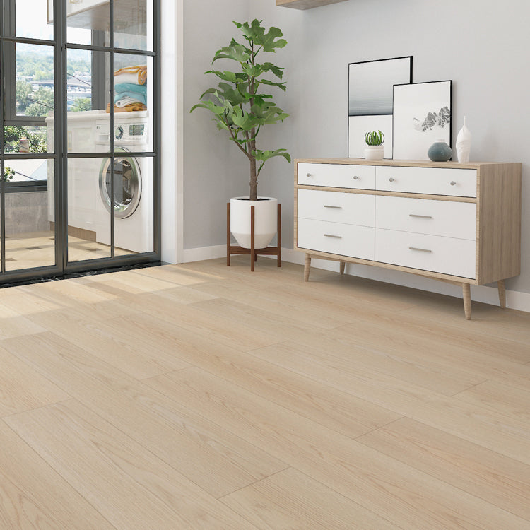 Contemporary Laminate Flooring Light Color Wooden Laminate Flooring Orange Clearhalo 'Flooring 'Home Improvement' 'home_improvement' 'home_improvement_laminate_flooring' 'Laminate Flooring' 'laminate_flooring' Walls and Ceiling' 6429010