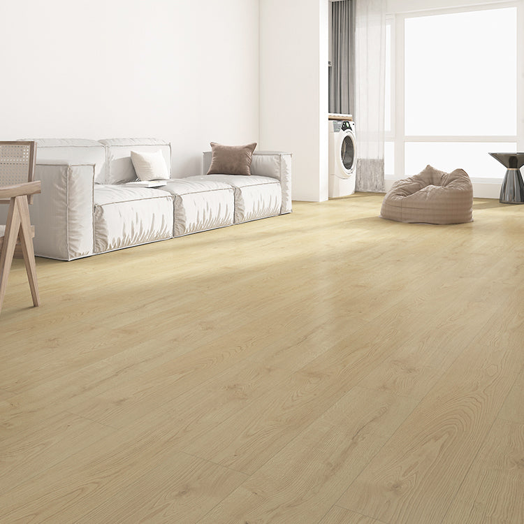 Contemporary Laminate Flooring Light Color Wooden Laminate Flooring Clearhalo 'Flooring 'Home Improvement' 'home_improvement' 'home_improvement_laminate_flooring' 'Laminate Flooring' 'laminate_flooring' Walls and Ceiling' 6429018