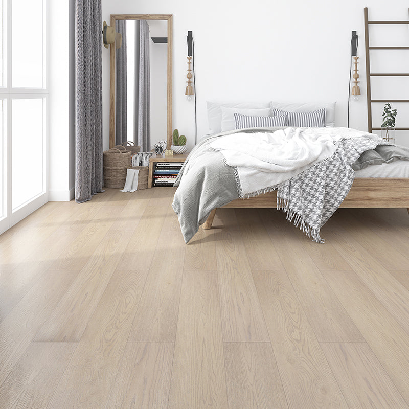 Contemporary Laminate Flooring Light Color Wooden Laminate Flooring Brown Clearhalo 'Flooring 'Home Improvement' 'home_improvement' 'home_improvement_laminate_flooring' 'Laminate Flooring' 'laminate_flooring' Walls and Ceiling' 6429029