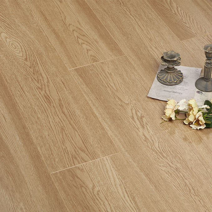 Solid Wood Click Lock Laminate Plank Flooring Waterproof Laminate Warm Yellow Clearhalo 'Flooring 'Home Improvement' 'home_improvement' 'home_improvement_laminate_flooring' 'Laminate Flooring' 'laminate_flooring' Walls and Ceiling' 6429041