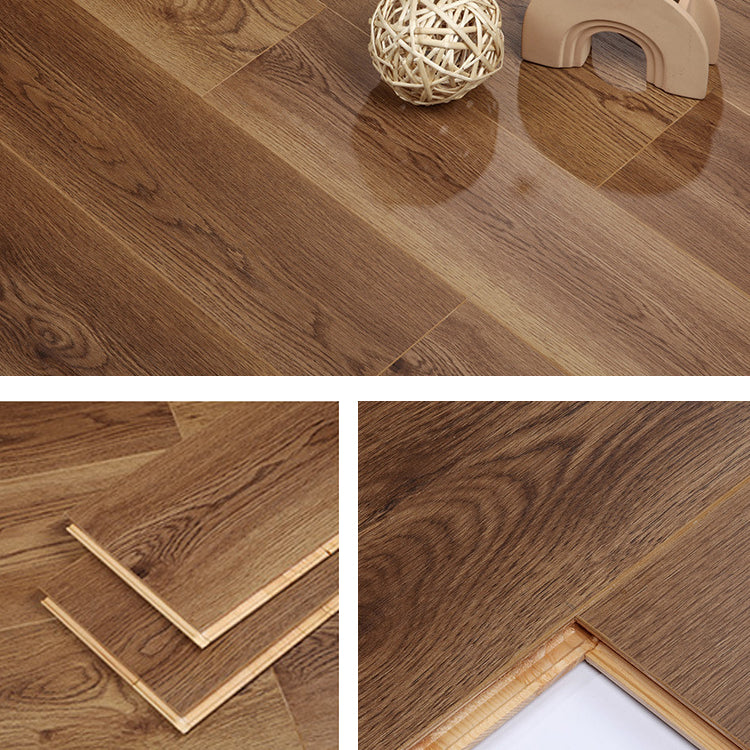 Solid Wood Click Lock Laminate Plank Flooring Waterproof Laminate Clearhalo 'Flooring 'Home Improvement' 'home_improvement' 'home_improvement_laminate_flooring' 'Laminate Flooring' 'laminate_flooring' Walls and Ceiling' 6429058