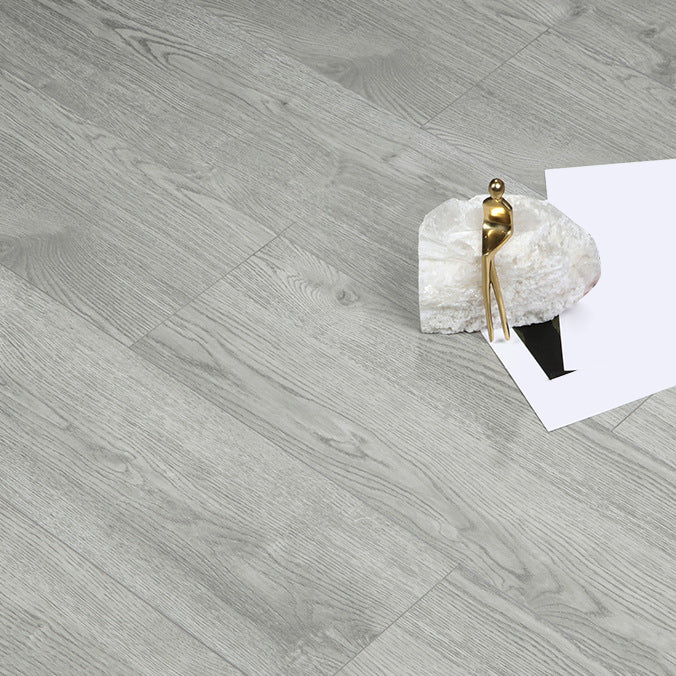 Solid Wood Click Lock Laminate Plank Flooring Waterproof Laminate Dark Gray Clearhalo 'Flooring 'Home Improvement' 'home_improvement' 'home_improvement_laminate_flooring' 'Laminate Flooring' 'laminate_flooring' Walls and Ceiling' 6429060