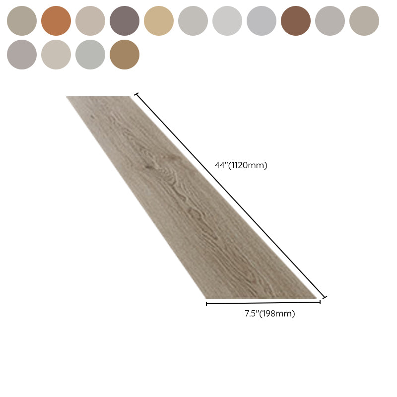 Solid Wood Click Lock Laminate Plank Flooring Waterproof Laminate Clearhalo 'Flooring 'Home Improvement' 'home_improvement' 'home_improvement_laminate_flooring' 'Laminate Flooring' 'laminate_flooring' Walls and Ceiling' 6429063