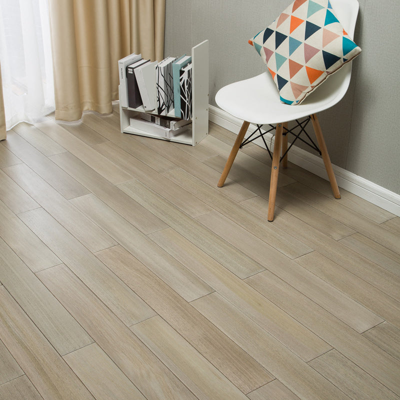 Modern Style Laminate Flooring Wooden Slip Resistant Laminate Light Gray Clearhalo 'Flooring 'Home Improvement' 'home_improvement' 'home_improvement_laminate_flooring' 'Laminate Flooring' 'laminate_flooring' Walls and Ceiling' 6432138