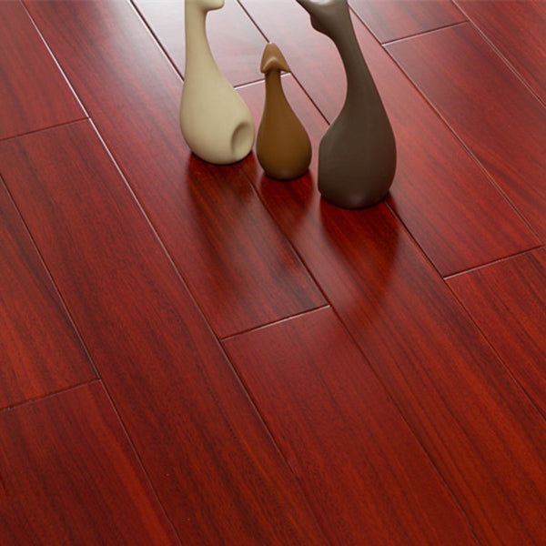 Modern Style Laminate Flooring Wooden Slip Resistant Laminate Clearhalo 'Flooring 'Home Improvement' 'home_improvement' 'home_improvement_laminate_flooring' 'Laminate Flooring' 'laminate_flooring' Walls and Ceiling' 6432140