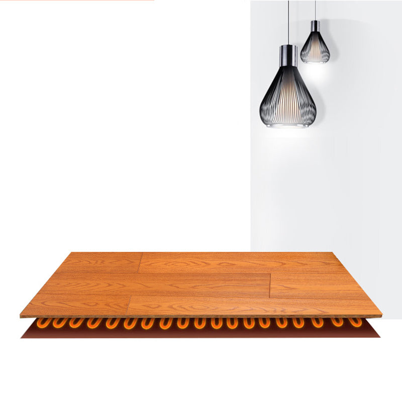 Modern Style Laminate Flooring Wooden Slip Resistant Laminate Clearhalo 'Flooring 'Home Improvement' 'home_improvement' 'home_improvement_laminate_flooring' 'Laminate Flooring' 'laminate_flooring' Walls and Ceiling' 6432146