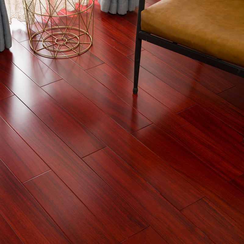 Modern Style Laminate Flooring Wooden Slip Resistant Laminate Rosewood Clearhalo 'Flooring 'Home Improvement' 'home_improvement' 'home_improvement_laminate_flooring' 'Laminate Flooring' 'laminate_flooring' Walls and Ceiling' 6432148