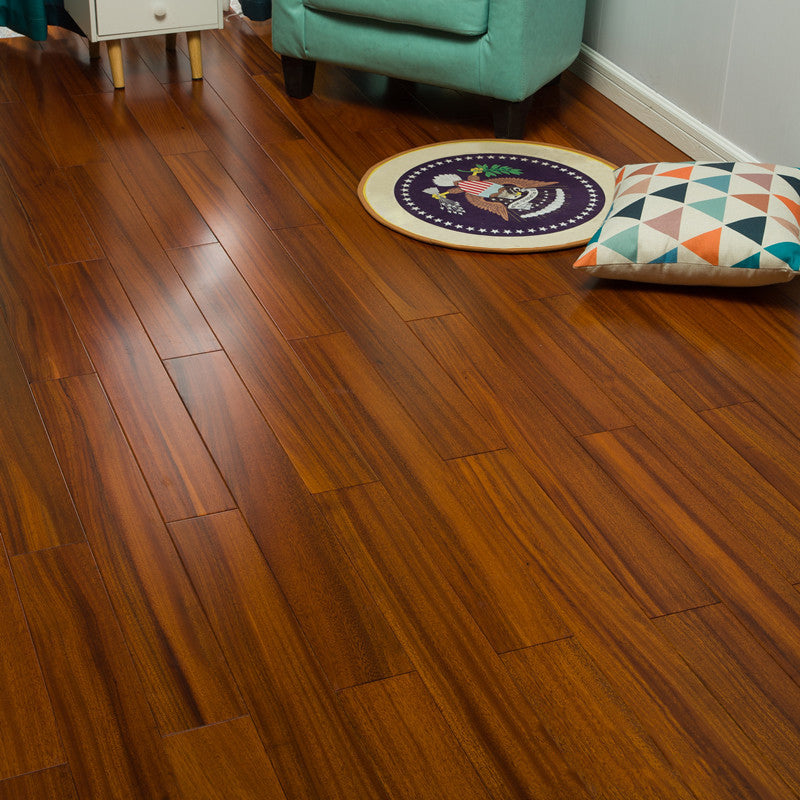 Modern Style Laminate Flooring Wooden Slip Resistant Laminate Lemon Yellow Clearhalo 'Flooring 'Home Improvement' 'home_improvement' 'home_improvement_laminate_flooring' 'Laminate Flooring' 'laminate_flooring' Walls and Ceiling' 6432150