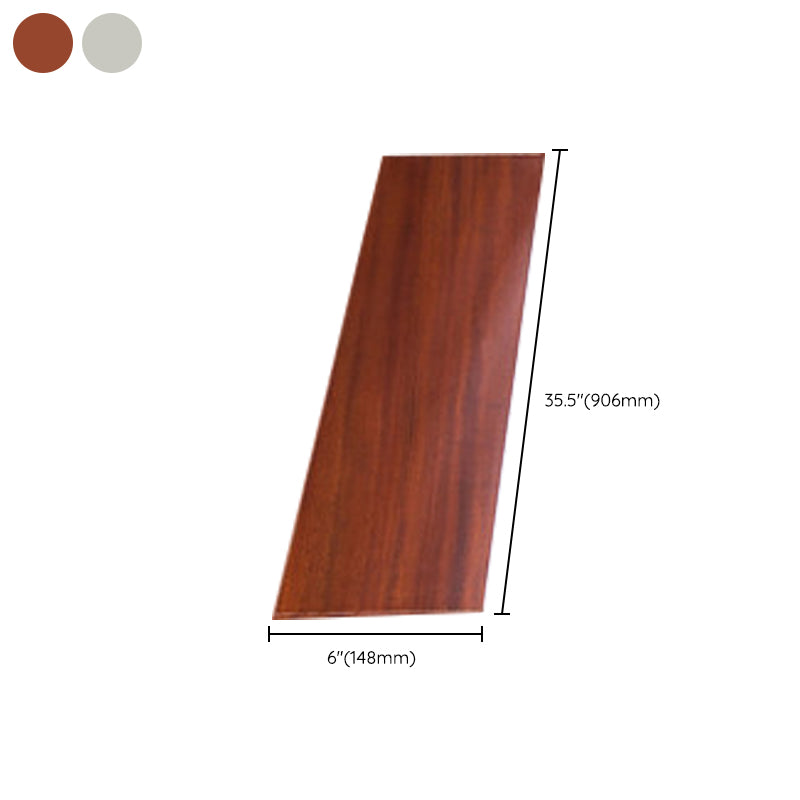 Modern Style Laminate Flooring Wooden Slip Resistant Laminate Clearhalo 'Flooring 'Home Improvement' 'home_improvement' 'home_improvement_laminate_flooring' 'Laminate Flooring' 'laminate_flooring' Walls and Ceiling' 6432159