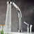 Contemporary Vessel Sink Faucet Lever Handles 2 Hole Faucets Low Arc Solid Brass Faucet Chrome Clearhalo 'Bathroom Remodel & Bathroom Fixtures' 'Bathroom Sink Faucets' 'Bathroom Sinks & Faucet Components' 'bathroom_sink_faucets' 'Home Improvement' 'home_improvement' 'home_improvement_bathroom_sink_faucets' 6438503