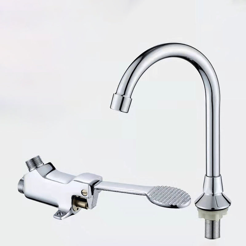 Modern Faucets No Handle with Water Dispenser Standard Kitchen Faucets Supply Line Not Included Clearhalo 'Home Improvement' 'home_improvement' 'home_improvement_kitchen_faucets' 'Kitchen Faucets' 'Kitchen Remodel & Kitchen Fixtures' 'Kitchen Sinks & Faucet Components' 'kitchen_faucets' 6438575